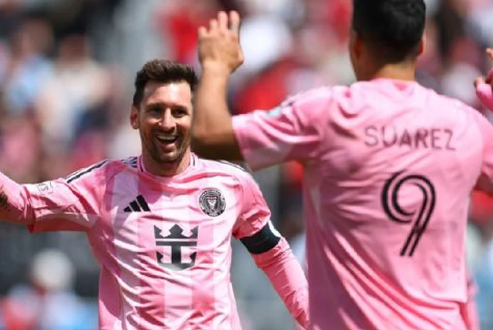Messi Makes MLS History as Inter Miami Beat Toronto 4-2